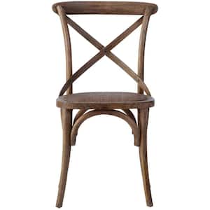 Hyde Ash Grey Wood Dining Chair (Set of 2)