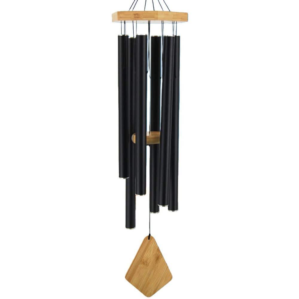 FQQF Howarmer Campanello Eolico Da Esterno Large 36 Pollici – Toni Profondi, Resistente Agli Agenti Atmosferici, Regalo Simpatia Per Mom, Giardino E Patio - 2