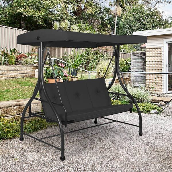 outdoor patio swing hammock