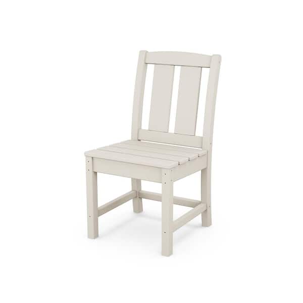 POLYWOOD Mission Dining Side Chair in Sand
