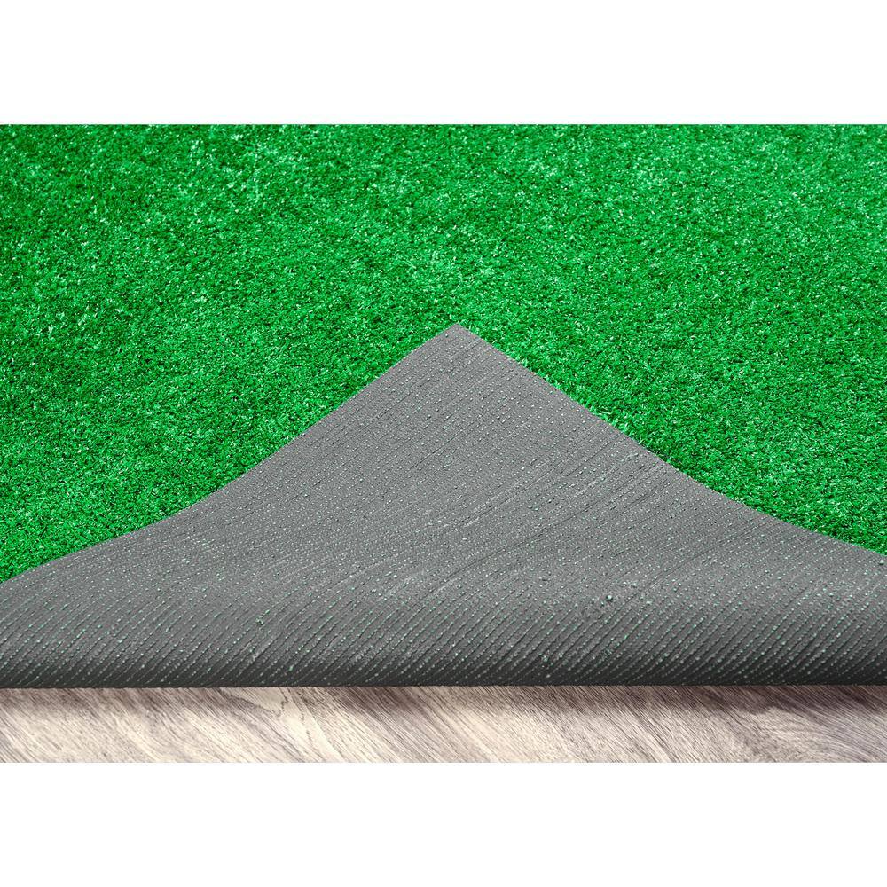 Garland Green Artificial Grass 3' x 5' Indoor/Outdoor Rug