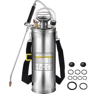 10 L Stainless Steel Sprayer for Home and Commercial Use, Perfect for Gardening, Floor Cleaning