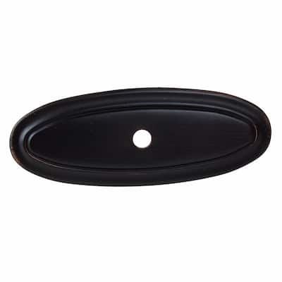 Bronze Cabinet Backplates Hardware The Home Depot Bronze Cabinet Backplates, Cabinet Knob Backplates Oil Rubbed Bronze