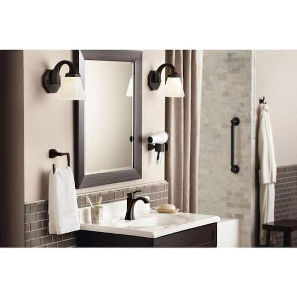 Voss Towel Ring in Oil Rubbed Bronze