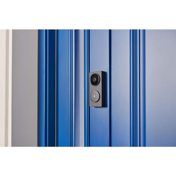 Aqara Doorbell Camera Hub G410 Battery Operated Black - Wireless