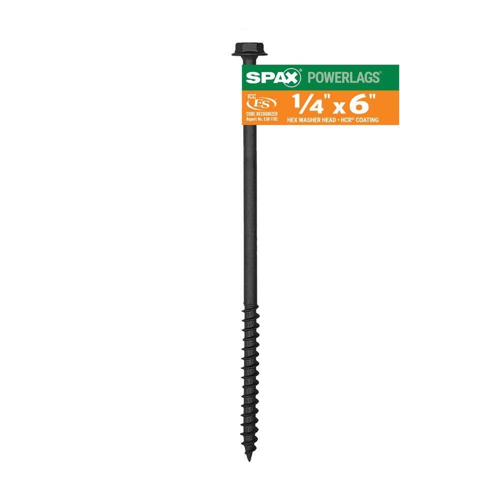 thumbnail image 2 of SPAX XTM Log Timber Lag Screws/Bolts - 6 X 6 2 of 5