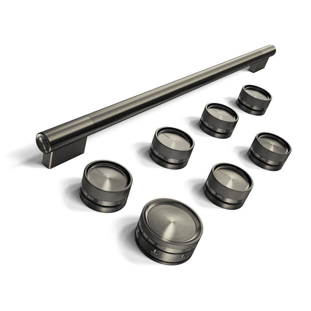Black Ore Commercial-Style Induction Range Handle and Knob Hardware Accessory Kit 1-pack price history on PriceWatchPro