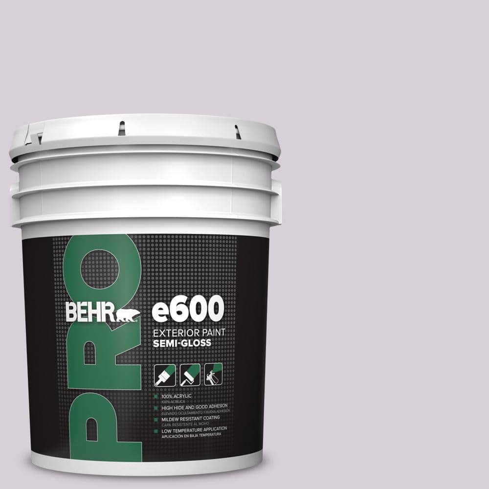 5 gal. #670E-3 Lilac Mauve Semi-Gloss Exterior Paint price history on PriceWatchPro