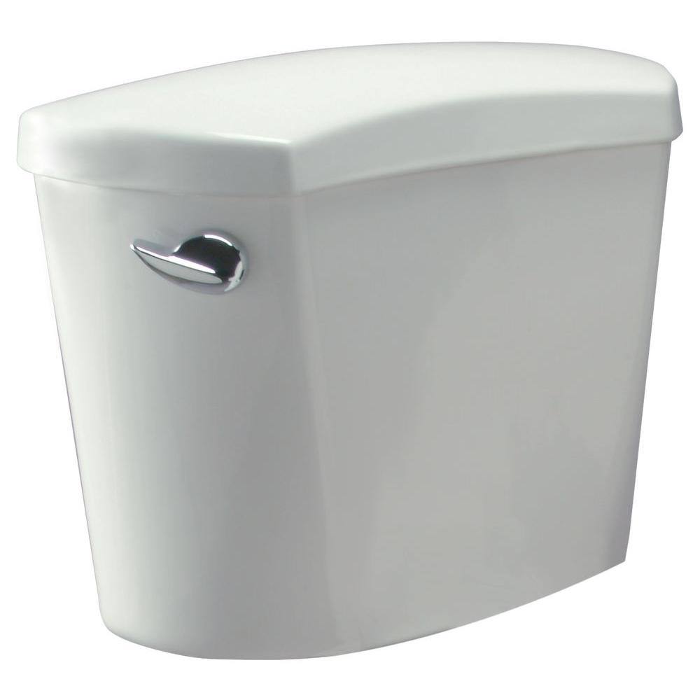 UPC 670240650893 product image for Zurn 1.6/1.1 GPF Dual Flush Pressure Assist Toilet Tank Only in White | upcitemdb.com