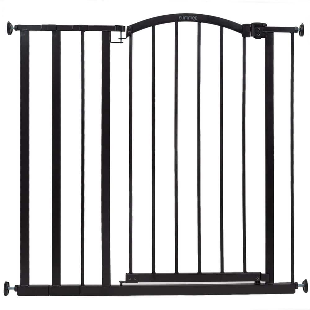 Summer by Ingenuity Extra Tall Decor Safety Gate - Black