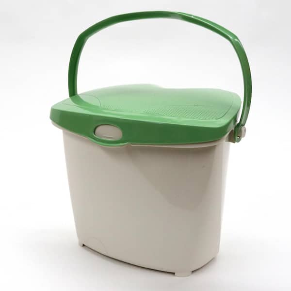 Small Kitchen Compost Bin Plastic Waste Bin Food - Temu