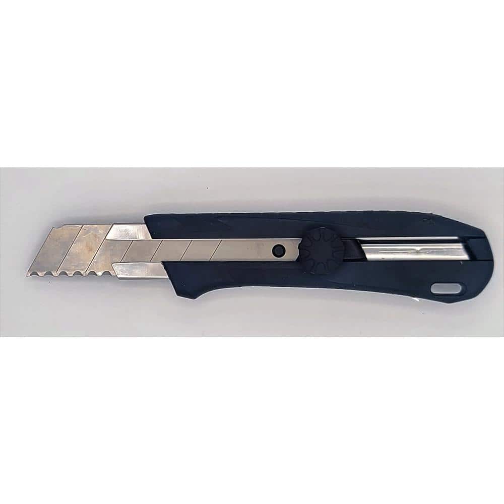 48 Knife Utility Box Cutter Retractable Snap Off Lock Razor Sharp Blade Tool !!