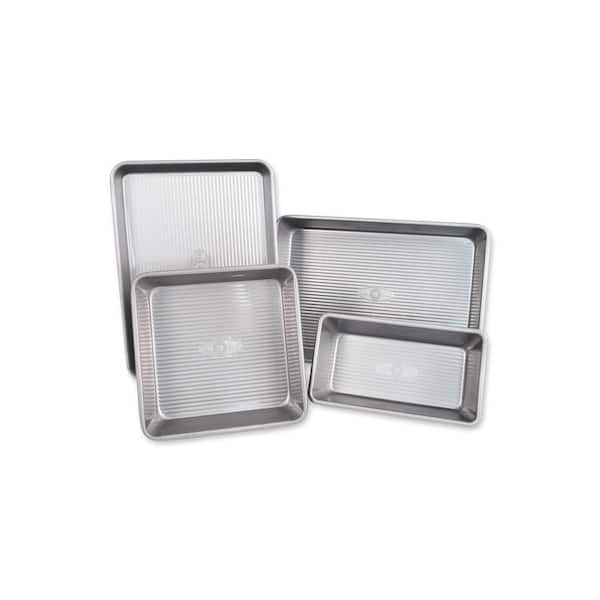 4-Piece Seamless Bakeware Set