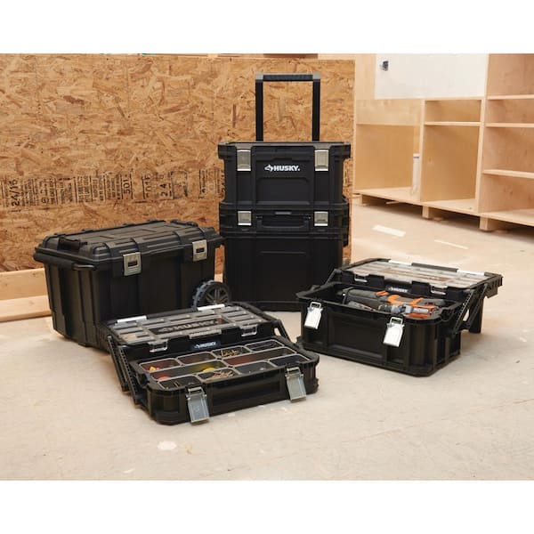 Husky 22-inch Connect Cantilever Portable Tool Box 