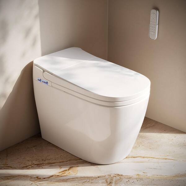 Swiss Madison Avancer Elongated 1-Piece Smart Toilet Single Flush