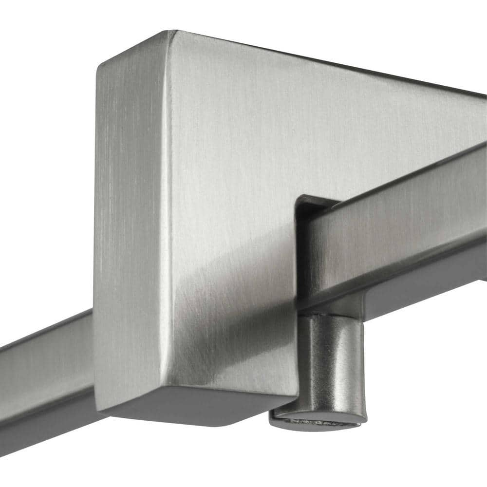 Chadwick Brushed Nickel Mini-Pendant with Opal Glass Shade
