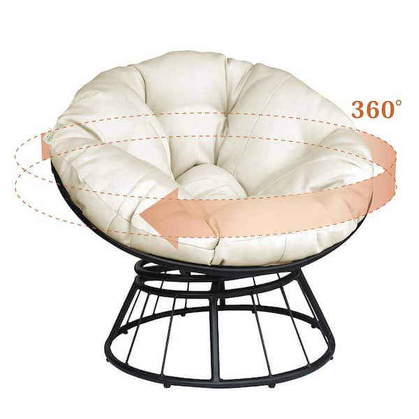 Fluffy discount papasan chair