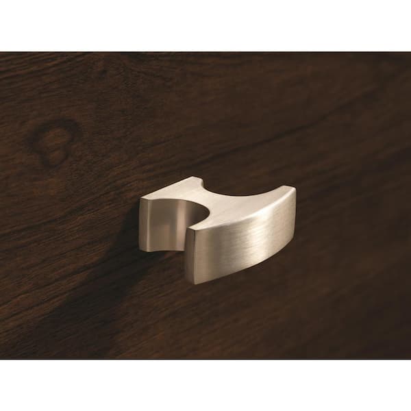 Conrad 1-1/2 in. (38mm) Modern Satin Nickel Bar Cabinet Knob