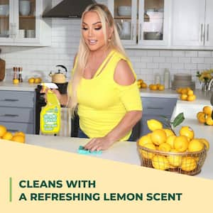 Lemon Scent 32 oz. Daily Cleaning Kit