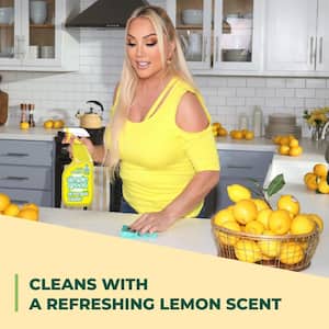 24 oz. Lemon Scent All-Purpose Cleaner
