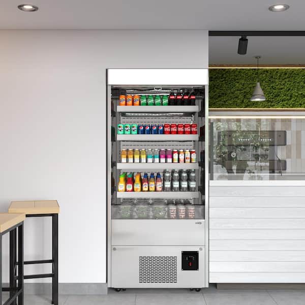 35 Open Air Grab And Go Refrigerator 18 Cu CDA18CBK, 40 OFF