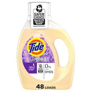 63 oz. Purclean Honey Lavender Scent Liquid Laundry Detergent (48-Loads)