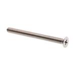 Viti Per Macchina In Acciaio Inox M5-0.8 X 60 Mm, Testa Piatta Phillips, DIN 965, Confezione Da 1, Prime-Line - 2
