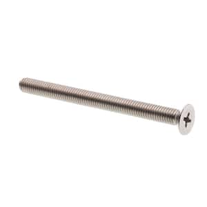 100pcs/lot M5 M5 x 10mm 5mm A2 Stainless Steel Phillips Flat Head Self Tapping Wood Screws DIN7982