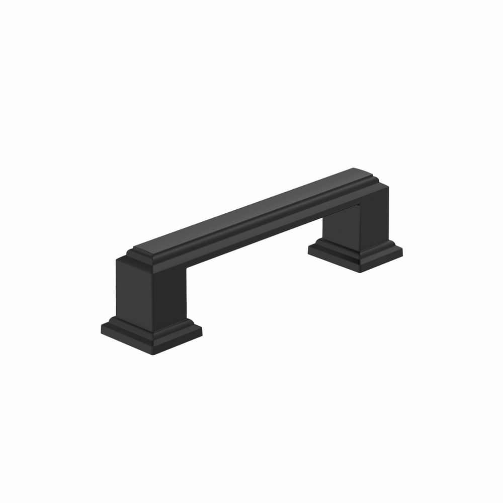 Carrington 3 in. (76mm) Matte Black Arch Cabinet Pull price history on PriceWatchPro