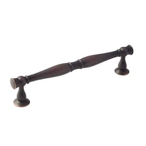 Crawford 6-5/16 in (160 mm) Oil-Rubbed Bronze Drawer Pull