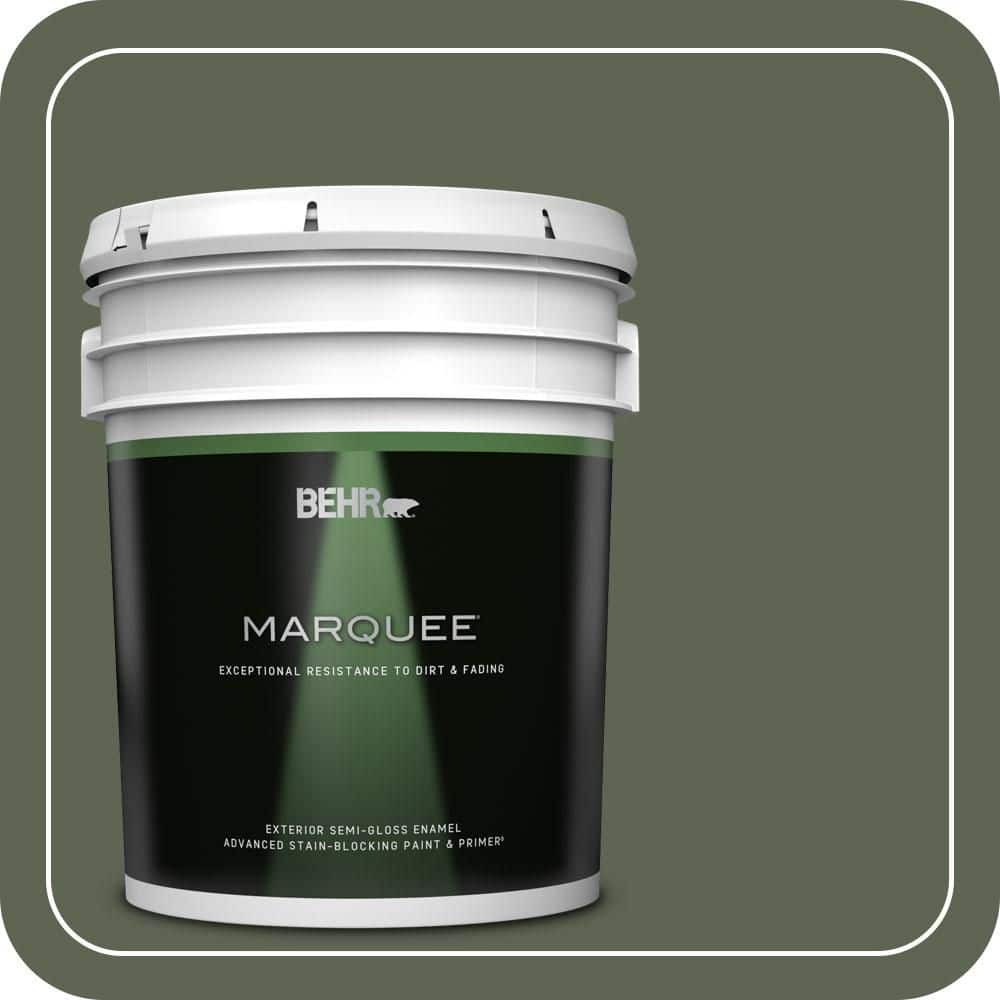 5 gal. #N390-7 Cypress Vine Semi-Gloss Enamel Exterior Paint & Primer price history on PriceWatchPro