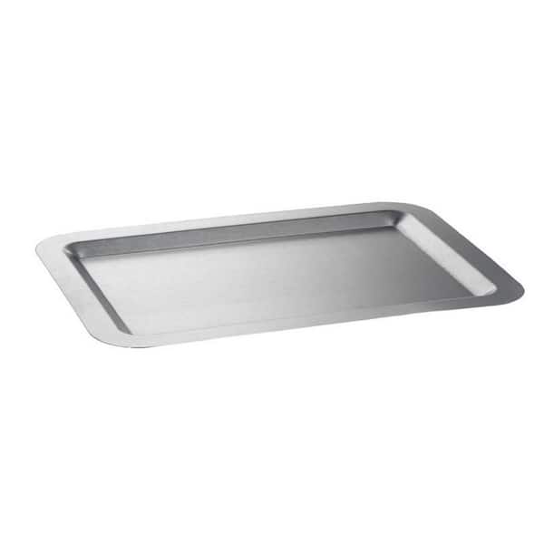 Small Plastic Trays Set of 5 (9.5 x 6.5 x 2 in)