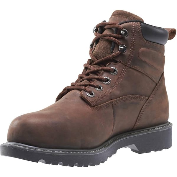 Wolverine Men's Floorhand Waterproof 6 in. Work Boots - Steel Toe