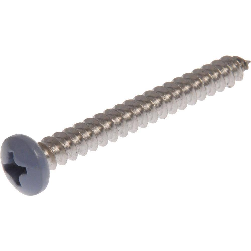 "#10 1 in. Phillips Pan-Head Sheet Metal Screws (12-Pack)" price history on PriceWatchPro
