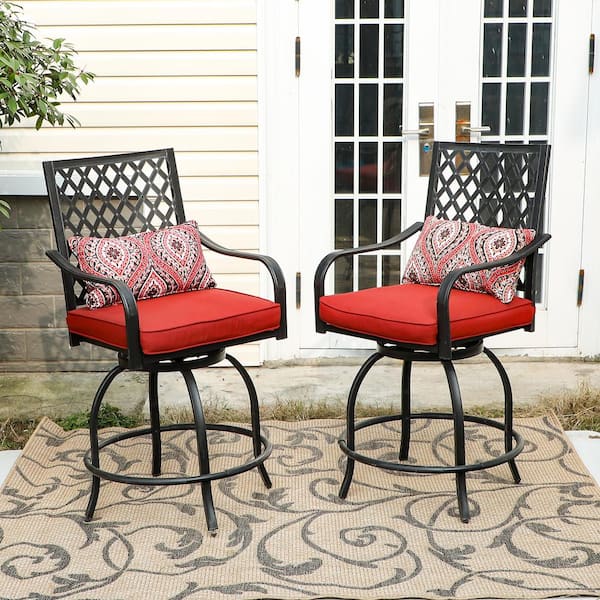 home depot patio bar set