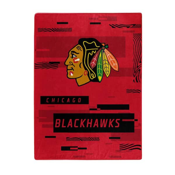 THE NORTHWEST GROUP NHL Digitize Blackhawks Raschel Throw