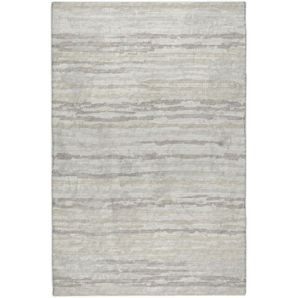 Dream Shag Premium Machine Washable Abstract ADS75 Baja 10 ft. x 14 ft. Area Rug