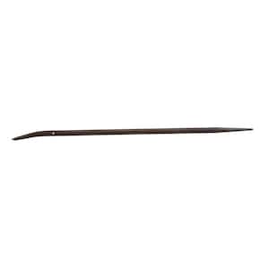 Estwing 30-Inch Chisel-End Round Alignment Bar 42434