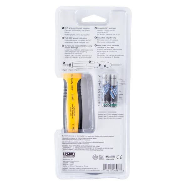 Sperry CT6101 Heavy Duty Continuity Tester 