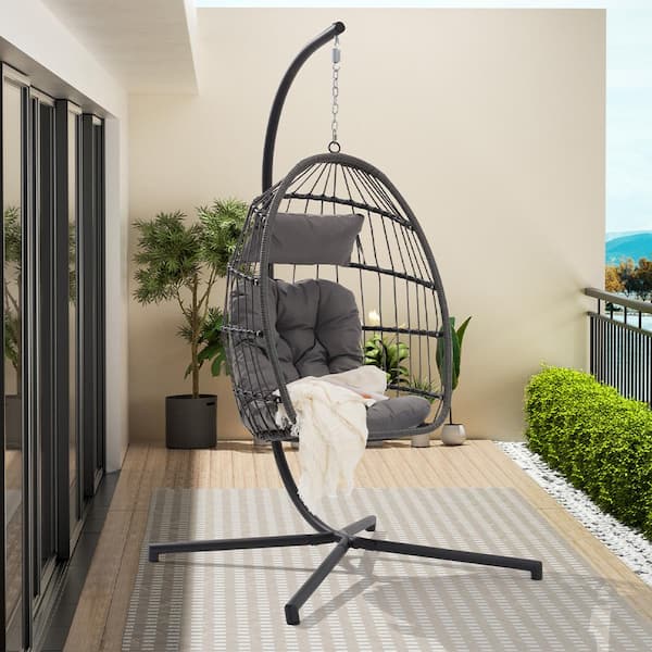 Modern swing chair with stand sale