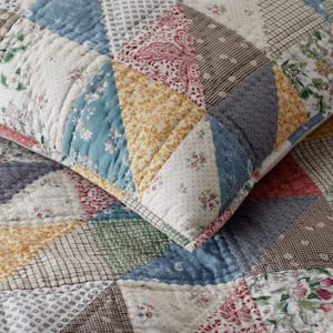 Sophie Quilted Multi Cotton Sham