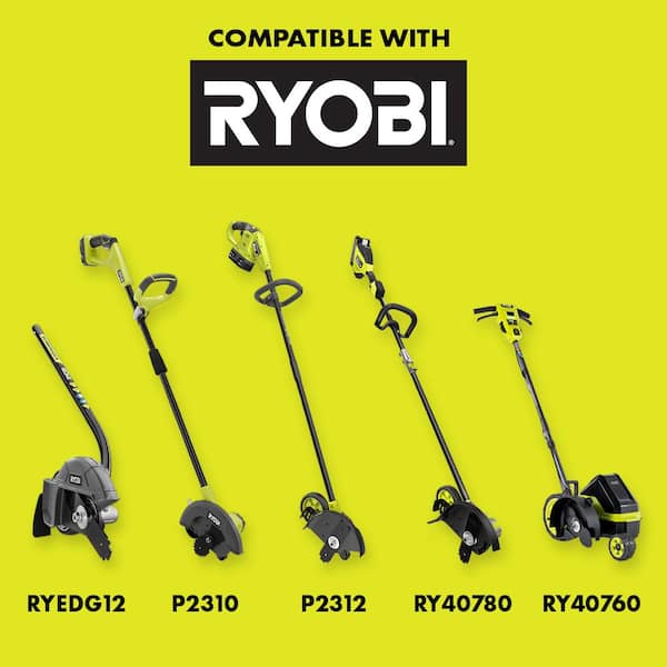 Ryobi Wire Brush Replacement for Patio Cleaner with Wire Brush Edger
