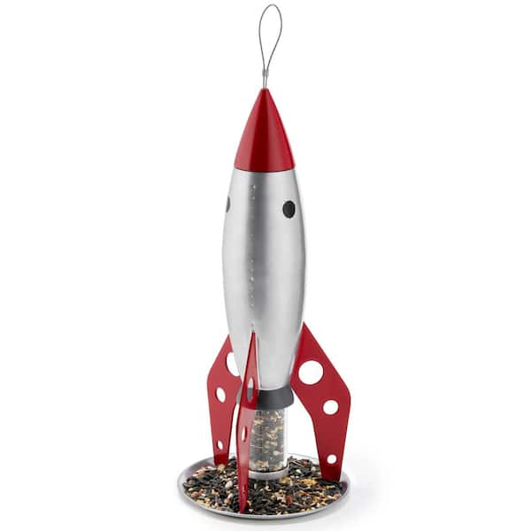 Good Directions Rocketship Bird Feeder