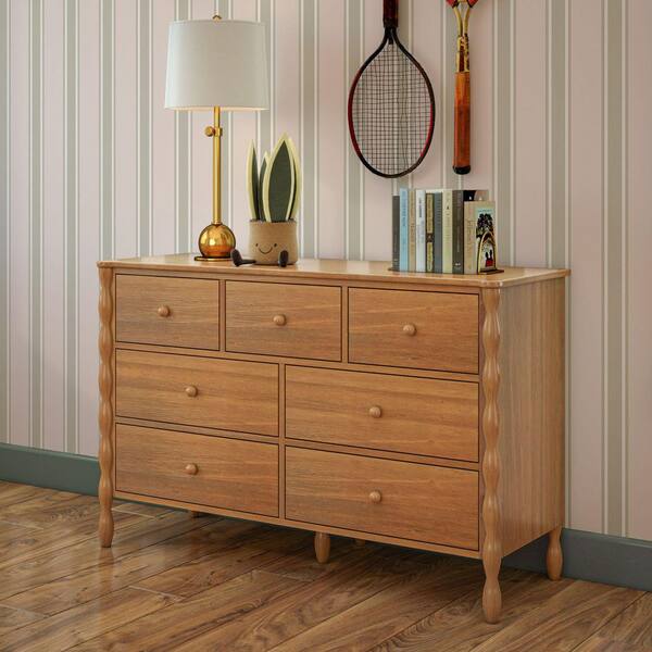 jenny lind dresser 3 over 4 Drawer Dresser, Blonde GREENGUARD Gold Certified Jenny Lind 37" White Wood