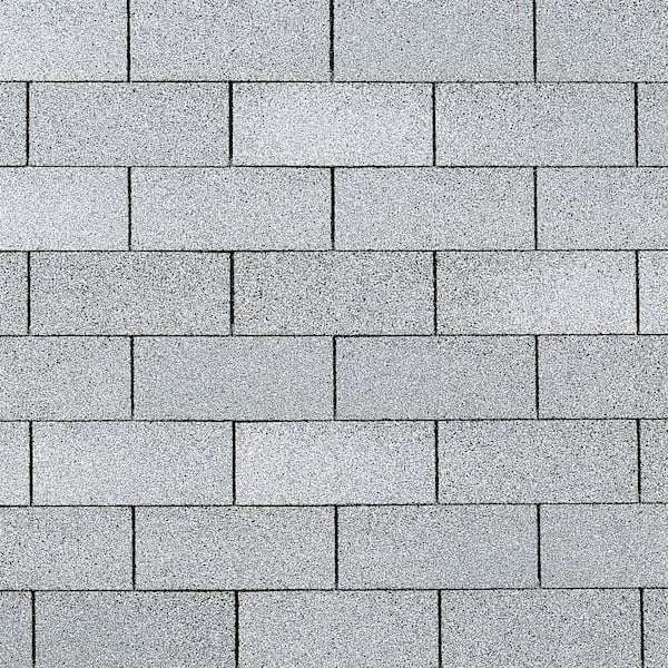 Owens Corning Supreme Aspen Gray 3Tab Asphalt Roofing Shingles (33.3
