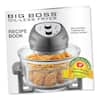 Big Boss 16 Qt. Silver Oil-less Air Fryer with Built-In Timer 8605 - The  Home Depot