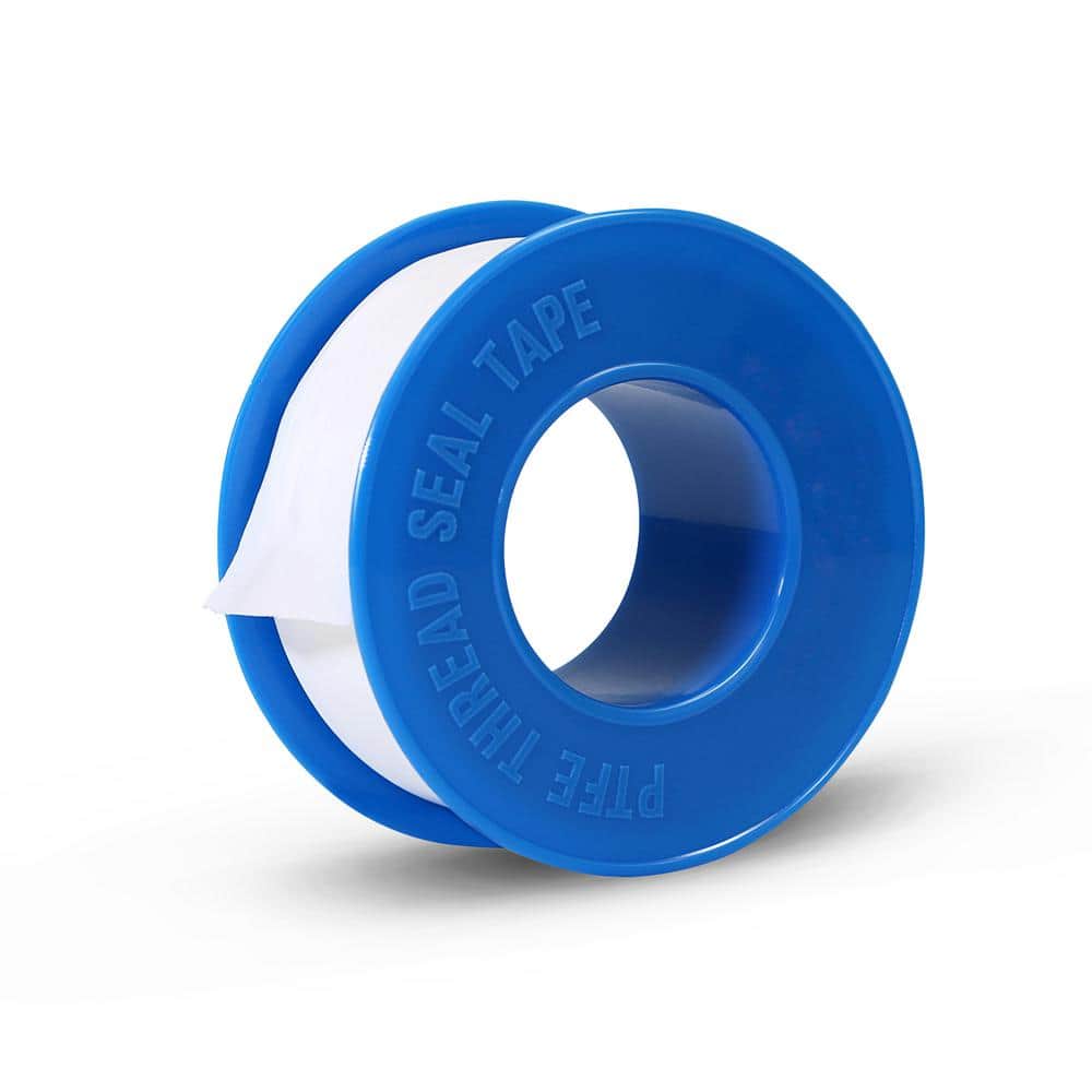 ". 5"" x 260"" PTFE Thread Seal Tape for Plumbers in White" price history on PriceWatchPro