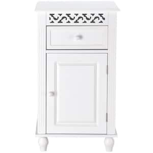 White Storage Floor Cabinet Bathroom Organizer Floor Cabinet Drawer Kitchen