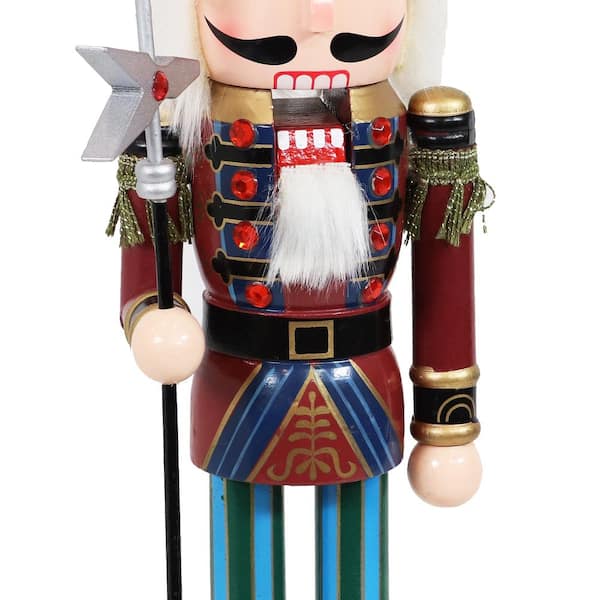 St. Louis Blues 14 Decorative Holiday Nutcracker