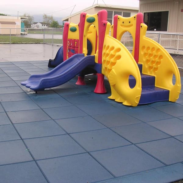 Backyard Outdoor Play Area Flooring Kids Playground Flooring For